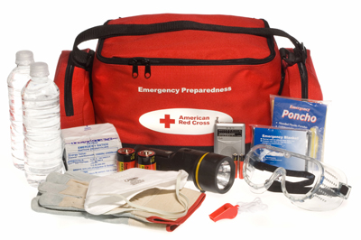 Build a Disaster Readiness Kit.